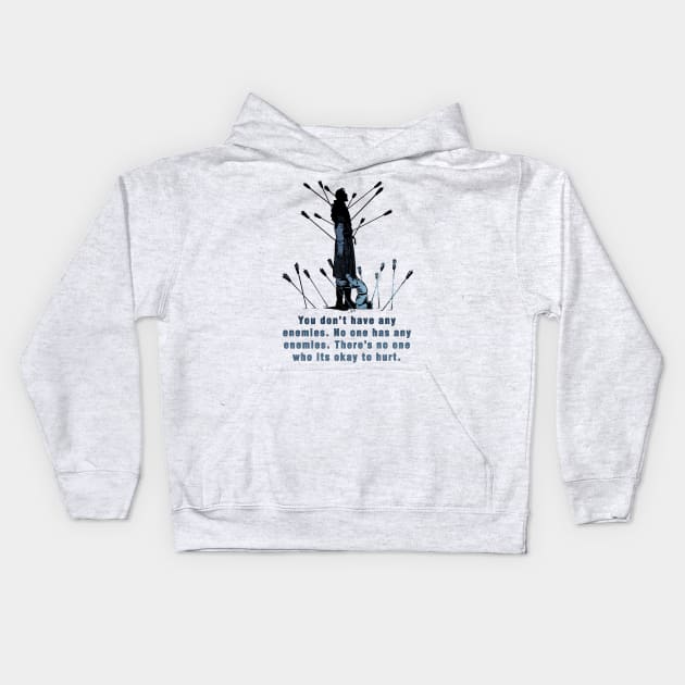 Thors, vinland saga Kids Hoodie by SirTeealot